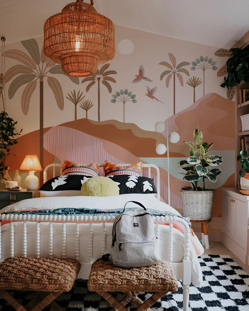 deco enfant ethnique colore