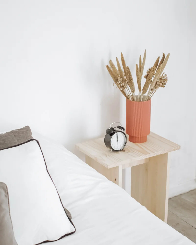 table d'appoint moderne diy diy la chambre