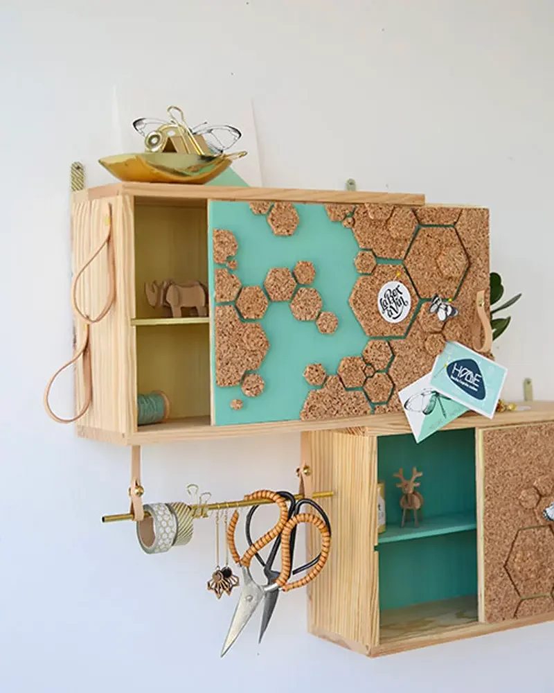 diy box à vin personnalisée diy votre intérieur