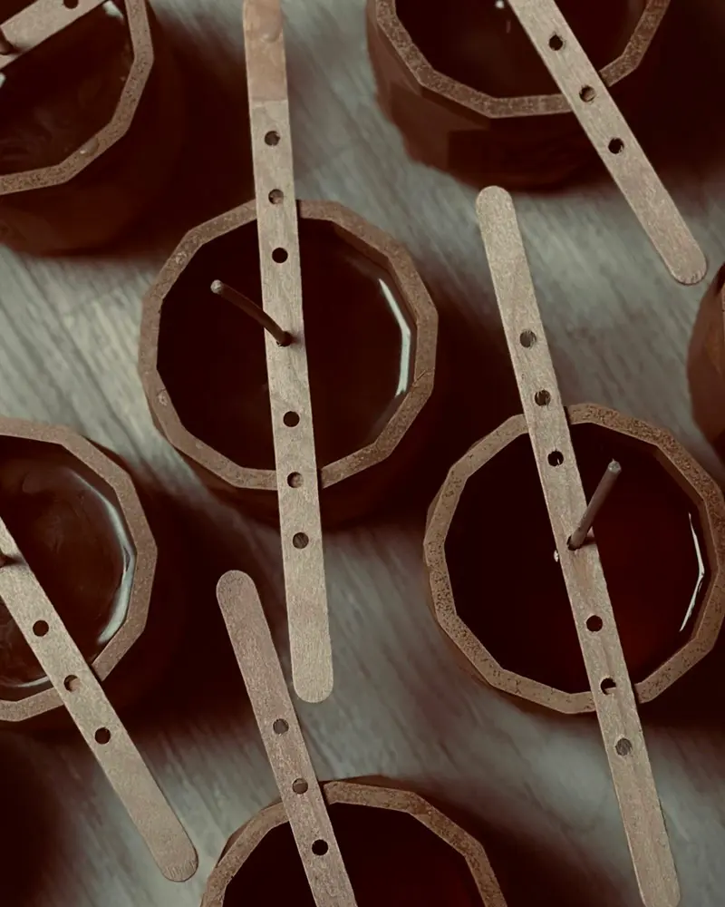 bougie flamme elixir