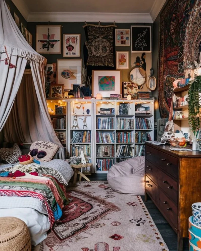 deco enfant ethnique eclectique pinterest