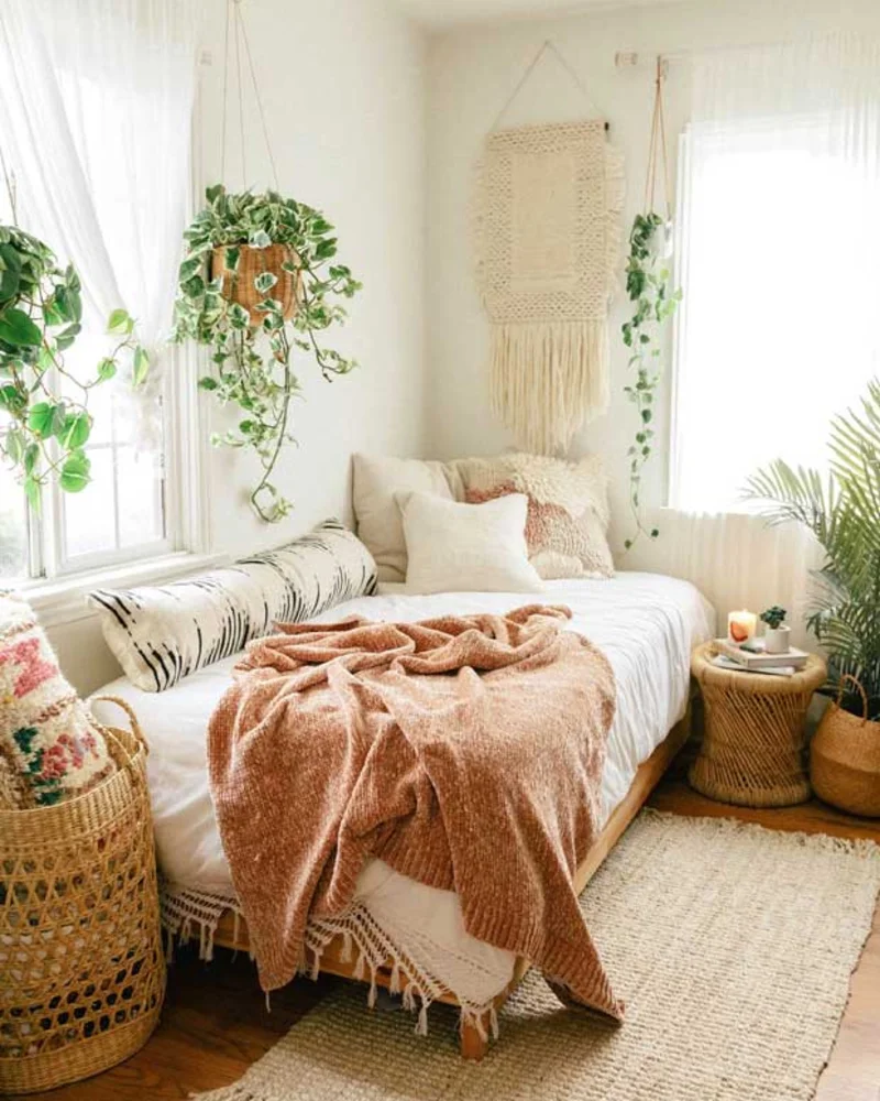 deco enfant ethnique matieres naturelles