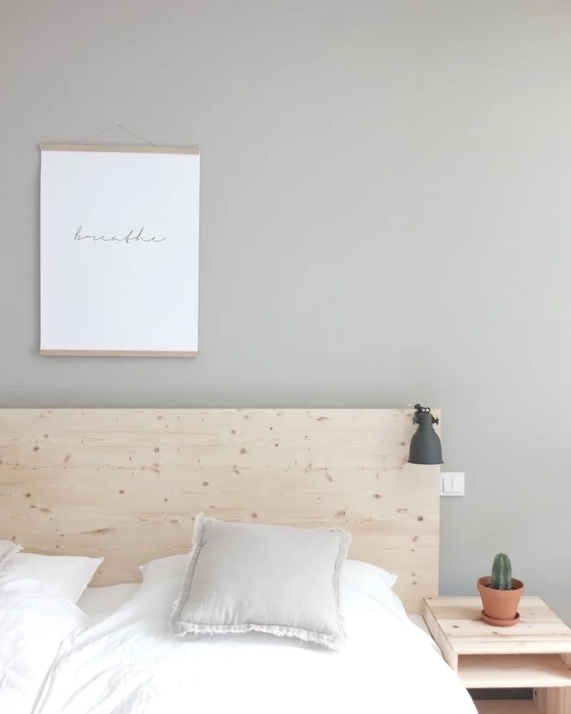 customiser la tête de lit malm d'ikea diy la chambre