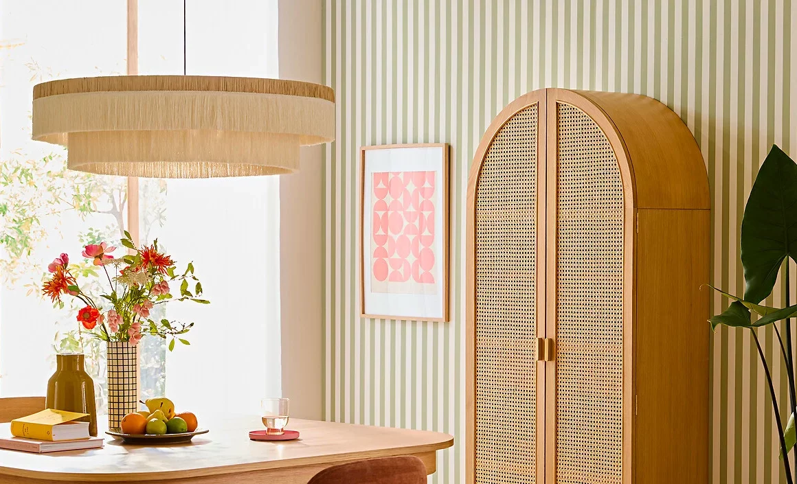 acheter armoire cannage