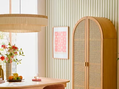 acheter armoire cannage