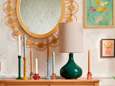 acheter miroir rotin