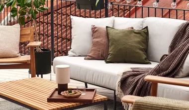 deco balcon scandinave