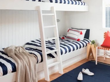 deco chambre enfant bord de mer plage