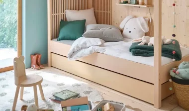 deco chambre enfant cabane