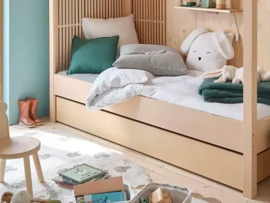 deco chambre enfant cabane