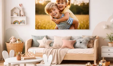 deco enfant toile photo