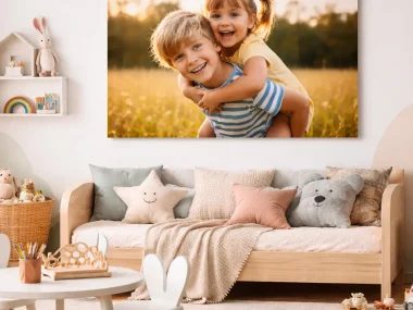 deco enfant toile photo