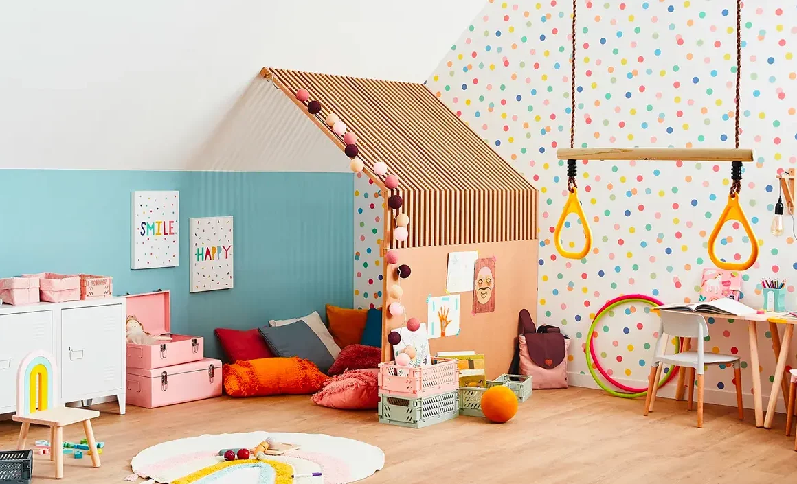 deco salle de jeux enfant