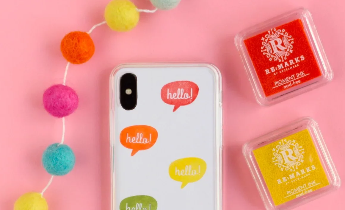 fabriquer accessoire telephone diy