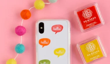 fabriquer accessoire telephone diy