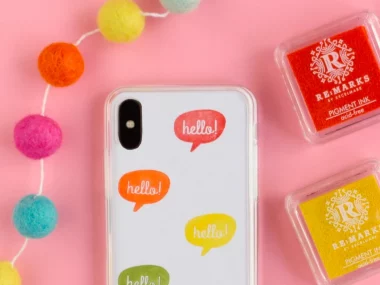 fabriquer accessoire telephone diy