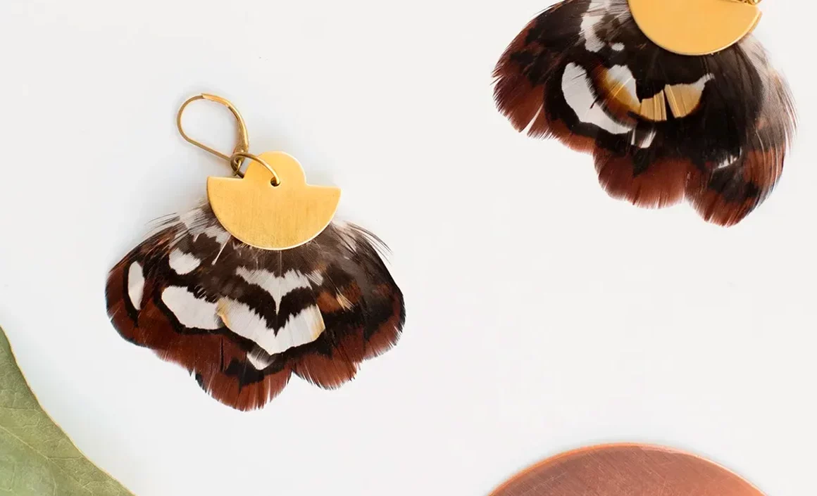 fabriquer boucle oreille diy