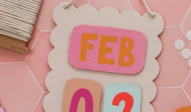 fabriquer calendrier perpetuel diy