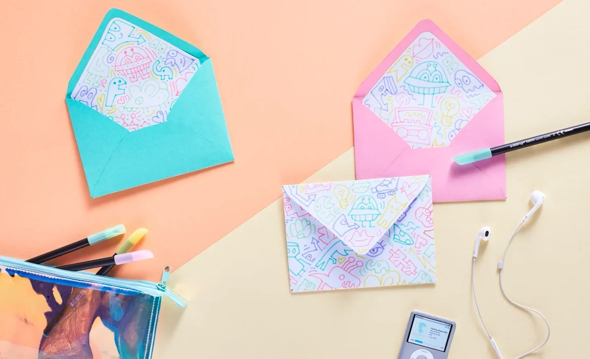 fabriquer enveloppe diy