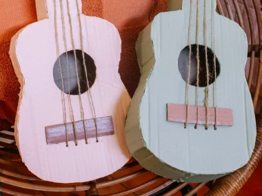 fabriquer jouet enfant carton diy