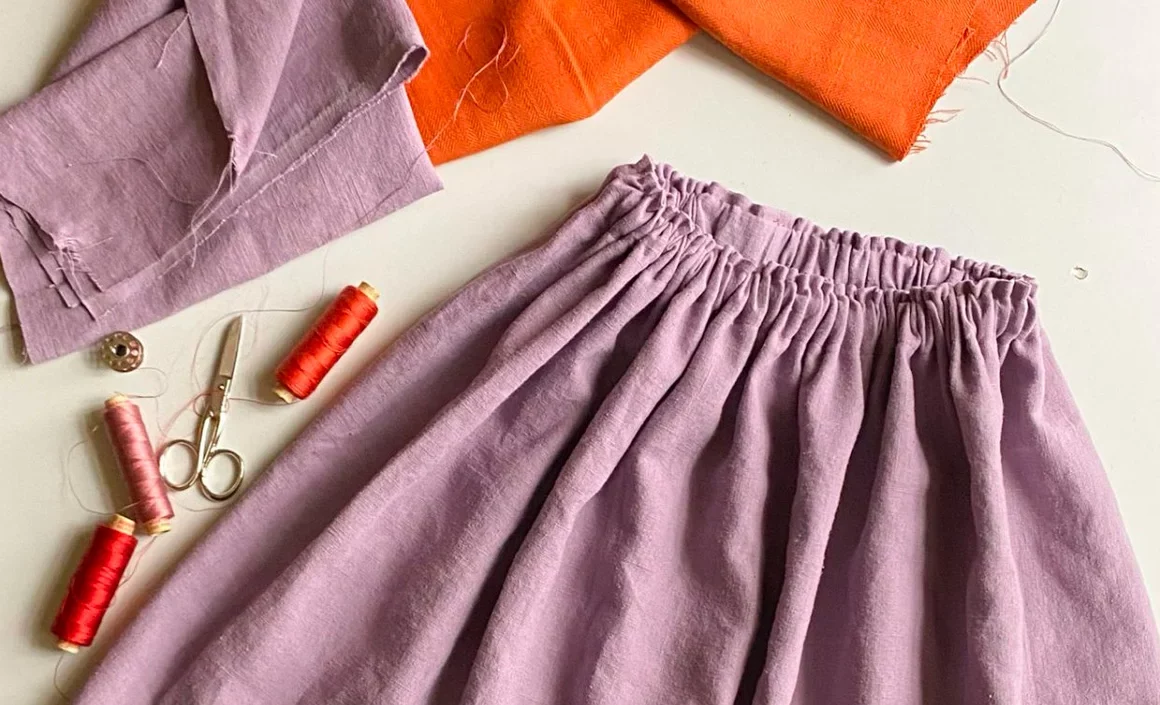 fabriquer jupe diy