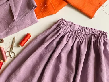 fabriquer jupe diy