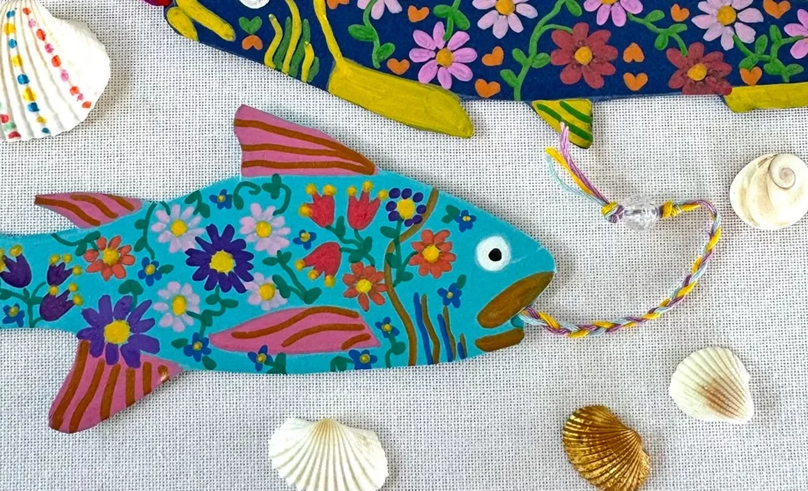 fabriquer marque page diy