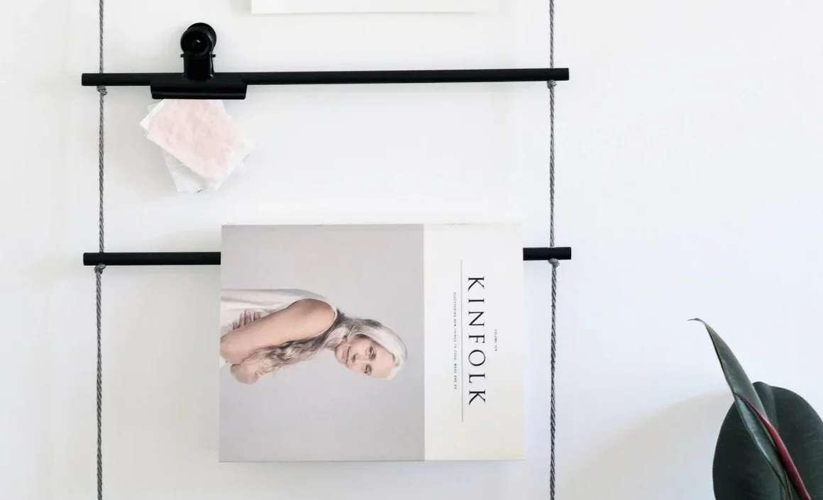 fabriquer porte magazine diy