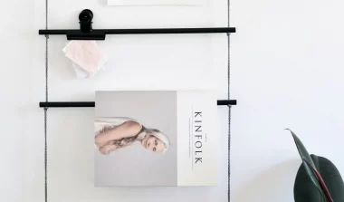 fabriquer porte magazine diy