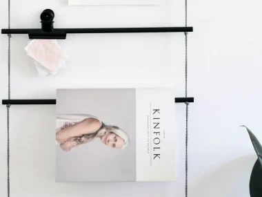 fabriquer porte magazine diy