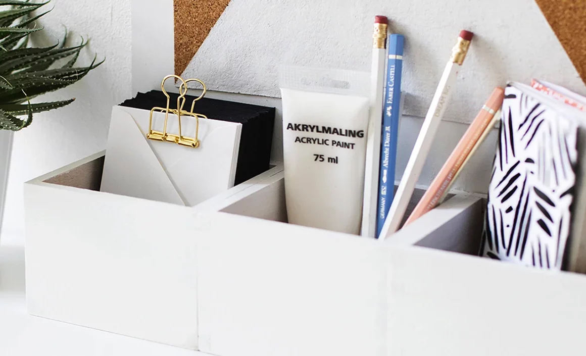 organiser bureau diy