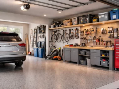 organiser garage
