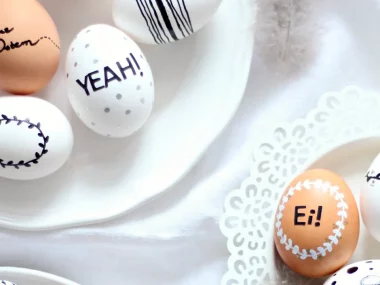 personnaliser oeuf paques diy