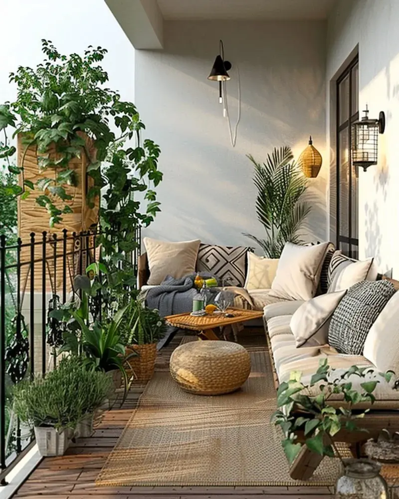 deco balcon boheme graphique
