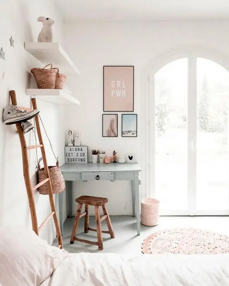 deco chambre enfant plage minimaliste