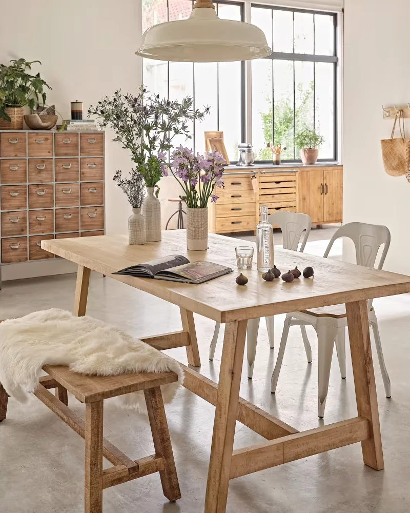 Petit banc de salle à manger Maisons du Monde