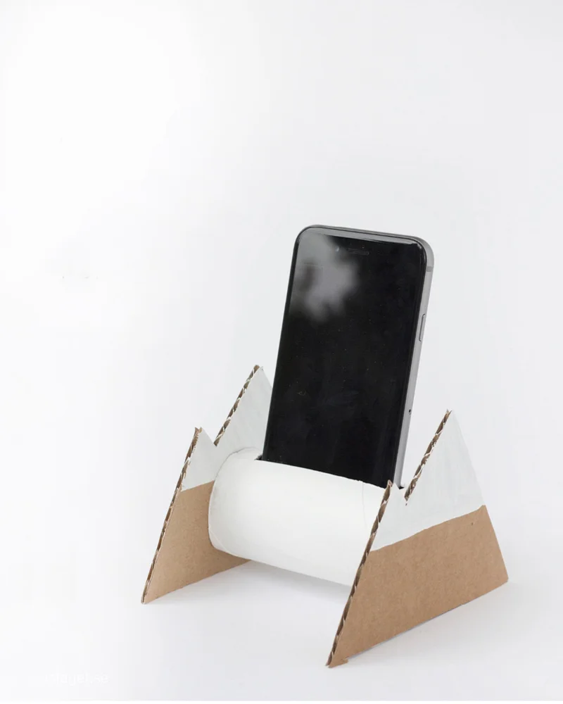 support telephone diy carton