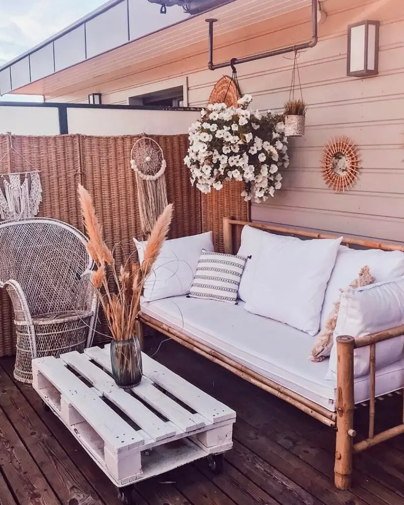 deco balcon boheme cocooning