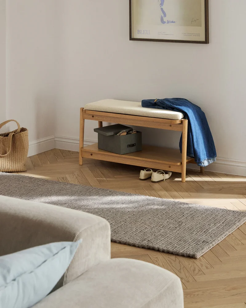 petit banc d'entrée bois Westwing