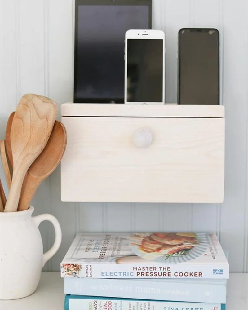 support telephone mural diy