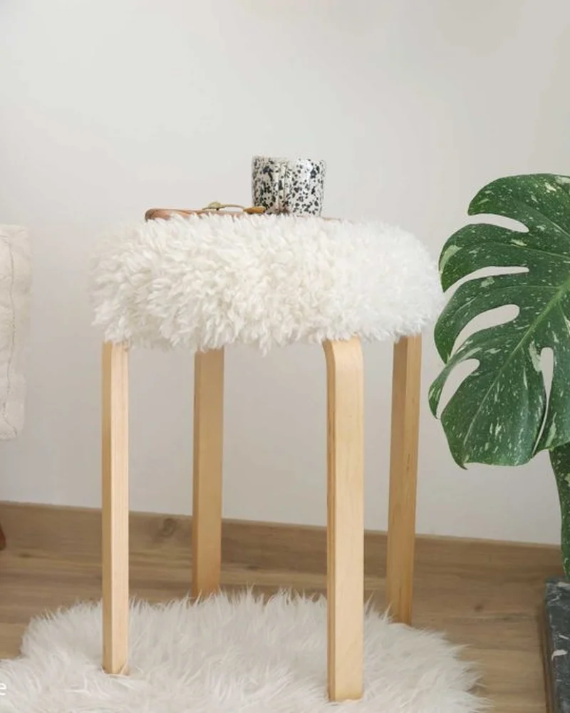 ikea hack tabouret frosta moumoute