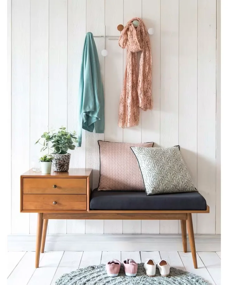 banc d'entrée vintage Maisons du Monde