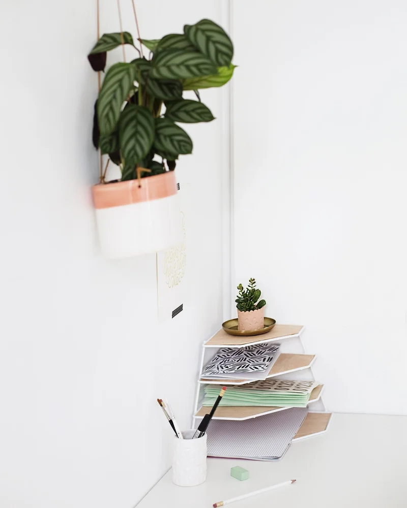 trieur document bureau diy