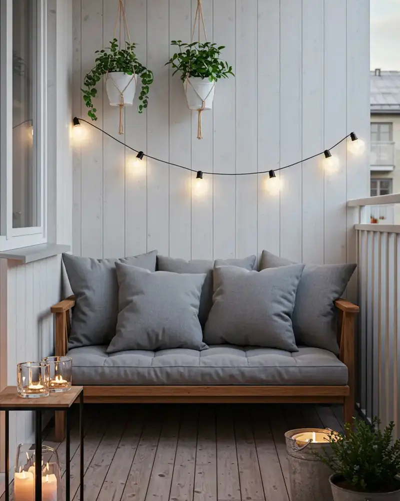 deco balcon scandinave bois