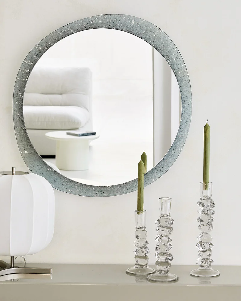 Miroir organique verre fumé La Redoute