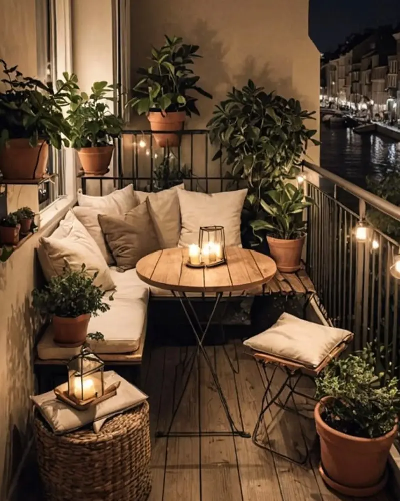 deco chaleureuse balcon scandinave