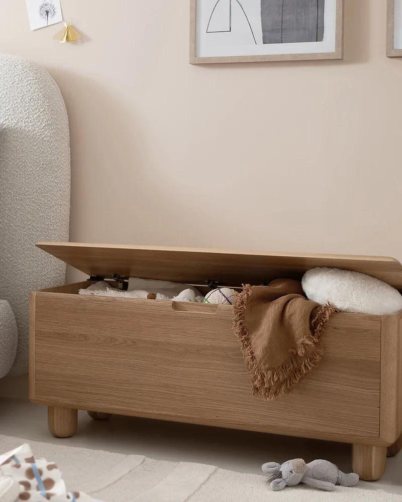 Banc avec rangement en bois La Redoute