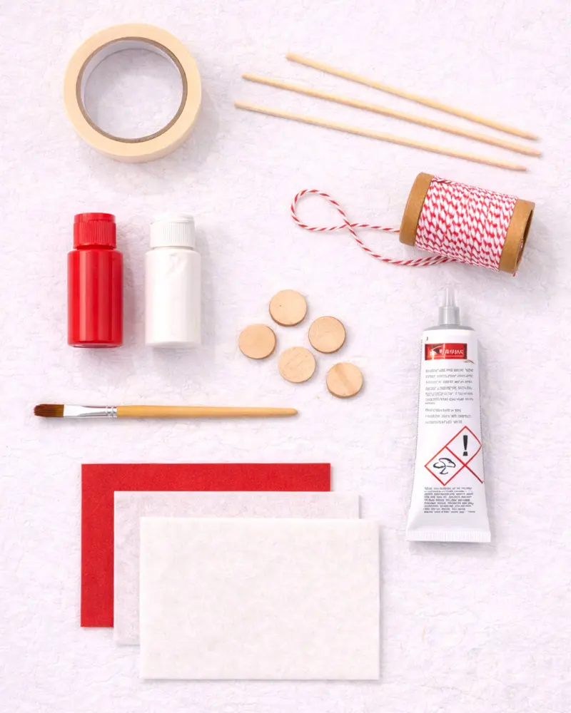 fabriquer fleche diy saint valentin materiel