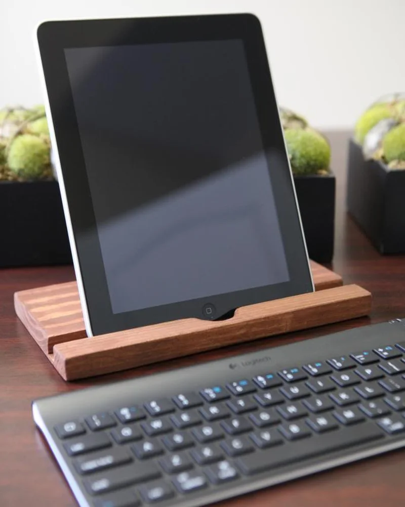 support tablette bois diy