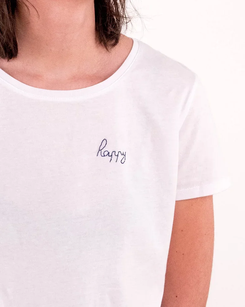 tee shirt diy broderie